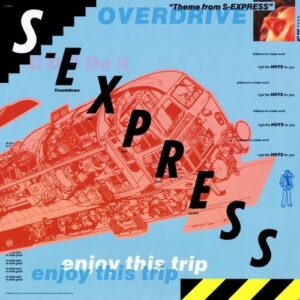 SExpress Theme from S Express Cover front Maxi