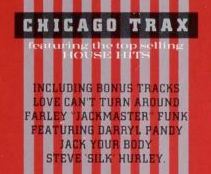House Sound of Chicago Chicago Trax London Records Cover Bonus