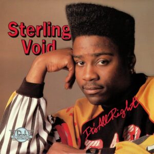 Sterling Void Its Allright LP Cover front