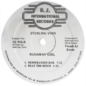 Sterling Void Runaway Girl Label B