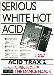 Acid Trax 2 Serious Rec Ad