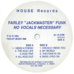 Farley JM Funk No Vocal Necessary Label A