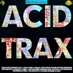 Jackmaster Acid Trax Cover front