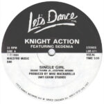 Knight Action ft Sedenia Single Girl Label A 1