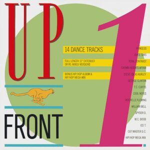 Upfront Vol.1 Cover front