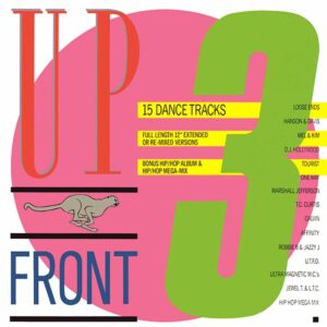 Upfront Vol.3 Cover front