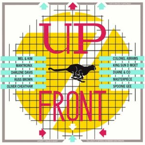 Upfront Vol.7 Cover front