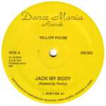 Yellow House Jack my Body Label A