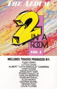 2 In A Room The Album Vol. 1 Tape Cover Cut