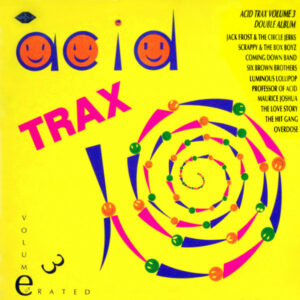 Acid Trax Volume 3 Needle Records Cover front