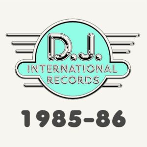 DJ International Records 1985 86 Logo