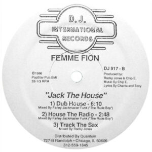 Femme Fion Jack the House Label B