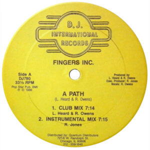 Fingers Inc A Path Label A