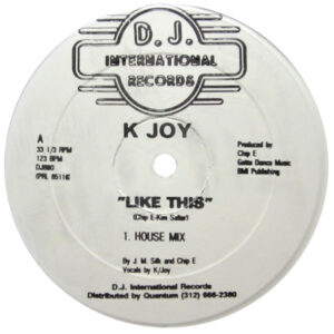 K Joy Like This Label A