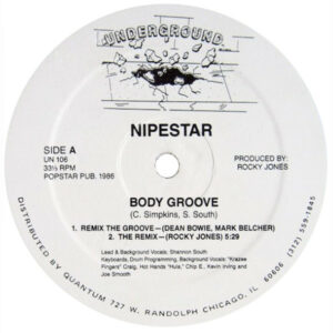 Nipestar Body Groove Label A