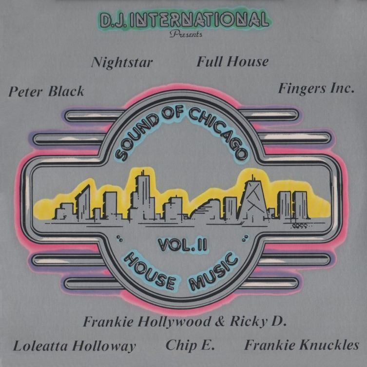 Sound of Chicago House Music Vol.2 DJ International Cover front
