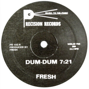 Fresh Dum Dum Label A