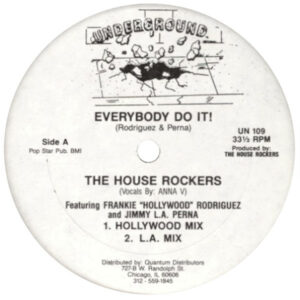 House Rockers ft. Frankie Hollywood Everbody do it Label A