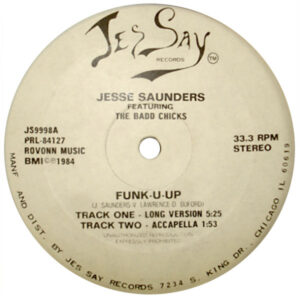 Jessie Saunders ft The Badd Chicks Funk U Up Label A