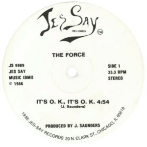 The Force Its OK Its OK Label A