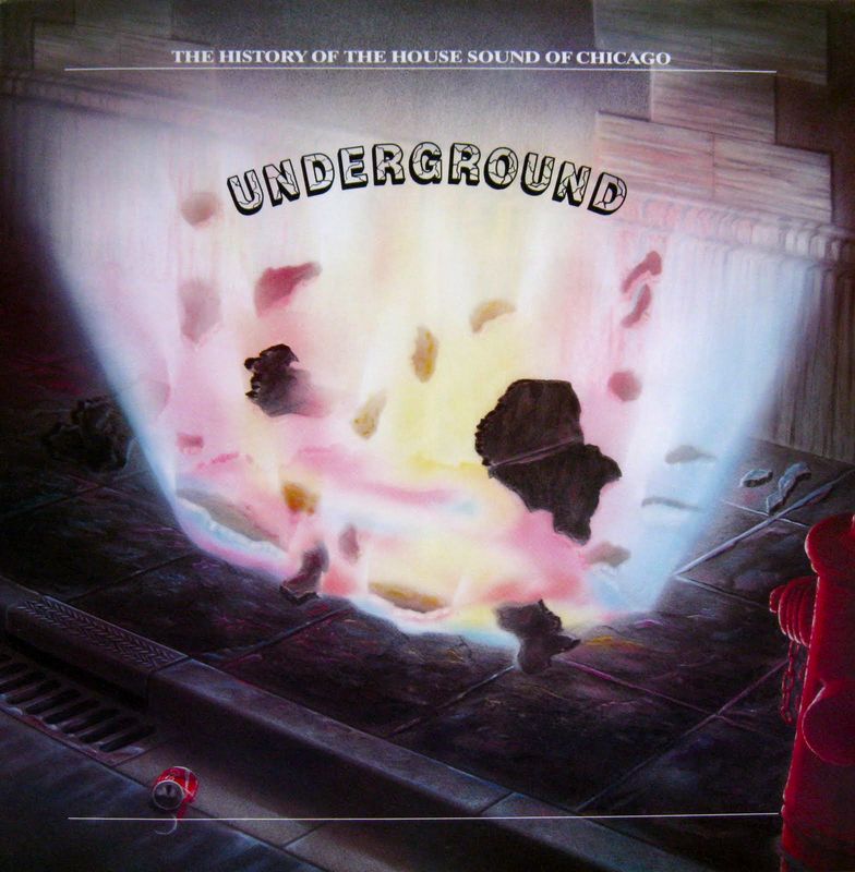 Underground Label Illustration BCM Box 800