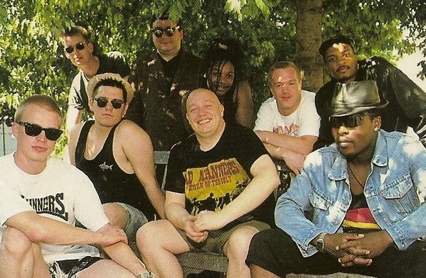 Bad Manners mit Longsy D