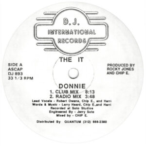 The It Donnie Label A
