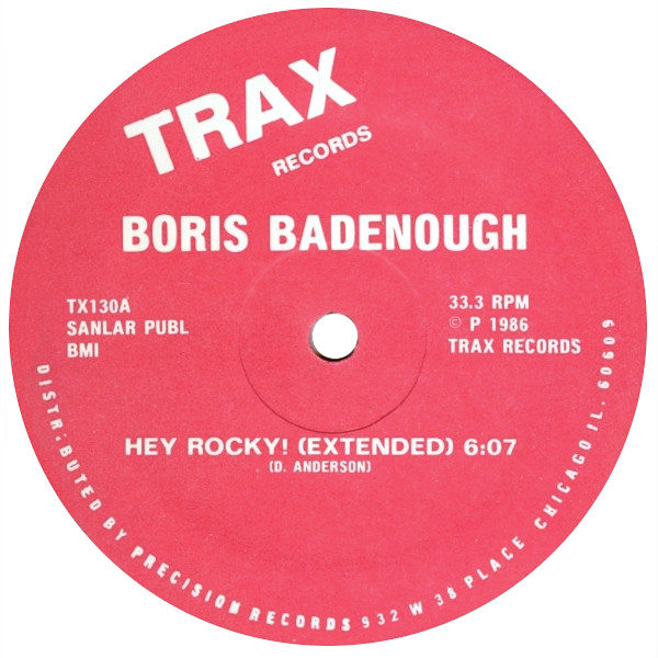Boris Badenough Hey Rocky Label A