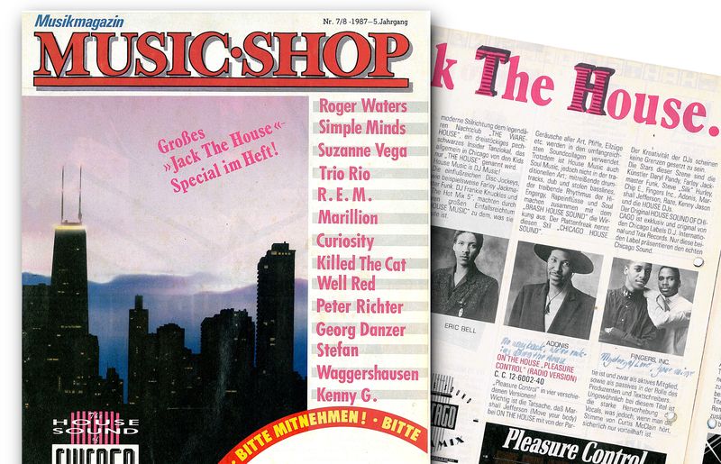 Music Shop 1987 78 Banner Musikmagazin