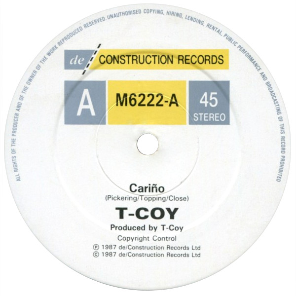 T Coy Carino Label A