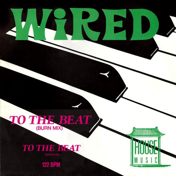 Wired To the Beat Cover front zyx rec