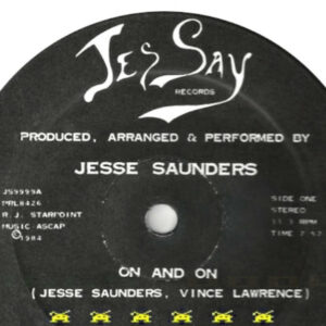 Jesse Saunders - On and On '84