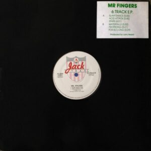 Mr Fingers 6 Tracks EP Cover
