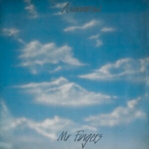 Mr Fingers Ammnesia Cover front 2LP
