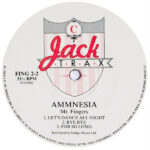 Mr Fingers Ammnesia Label C Jack Trax