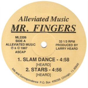 Mr Fingers Slam Dance Label A