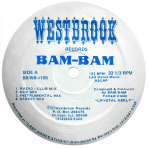 Bam Bam Give it to me Label A Westbrook