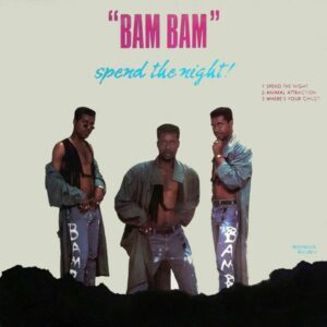 Bam Bam Spend the Night EP Cover front