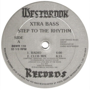 Xtra Bass Step to the Rhythm Label A Westbrook