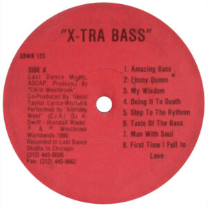 Xtra Bass Xtra Bass Album Label A