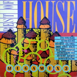 Best of House Megamix Vol.3 Needle Records Cover front