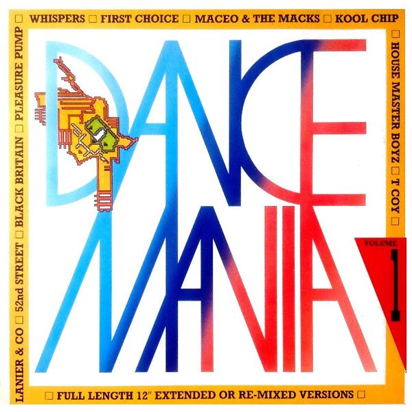 Dance Mania Vol.1 Cover front