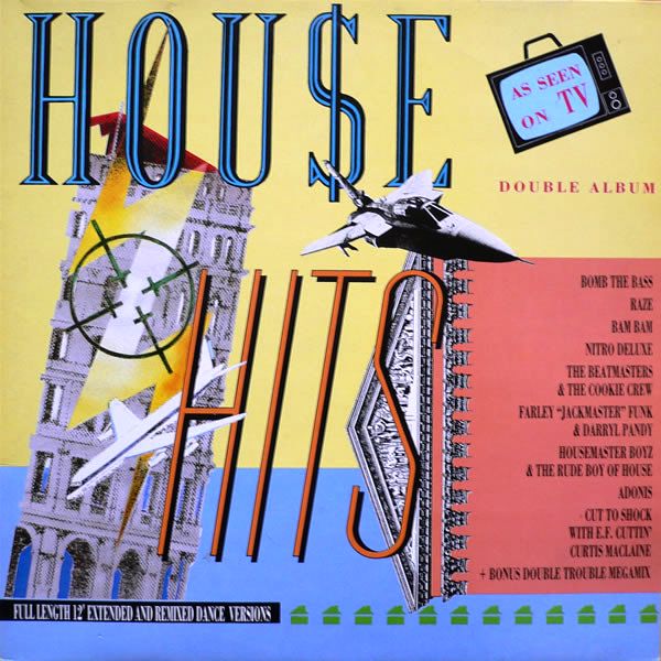 House Hits Cover front