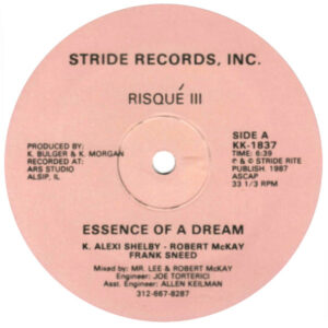 Risque III Stride Essence of a Dream Label A