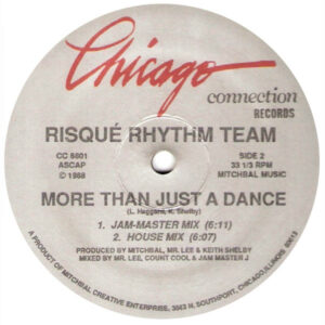 Risque Rhythm Team More than just a Dance Label B