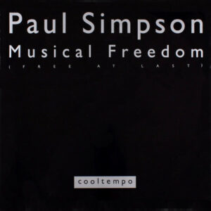 Paul Simpson Musical Freedom Pt.2 COOL LX165 Cover front 12