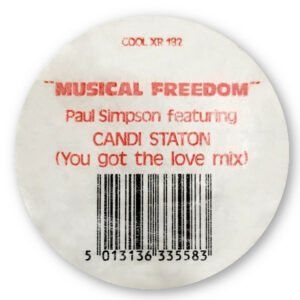 Paul Simpson ft Candi Staton – Musical Freedom You Got The Love Mix Badge XR182