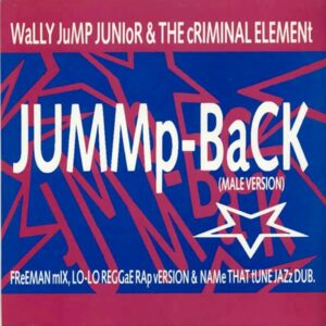 Wally Jump Jr Jummp Back Club 12 Cover front