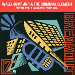 Wally Jump Jr Private Party Breakout 12 Maxi Cover front