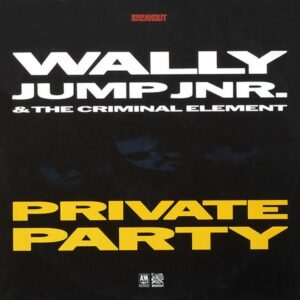 Wally Jump Jr Private Party Breakout 7 u 12 Cover front